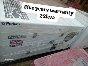 Predictive Maintenance 22kva Perkins Diesel Generator
