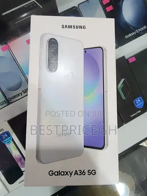 New Samsung Galaxy A36 128 GB White