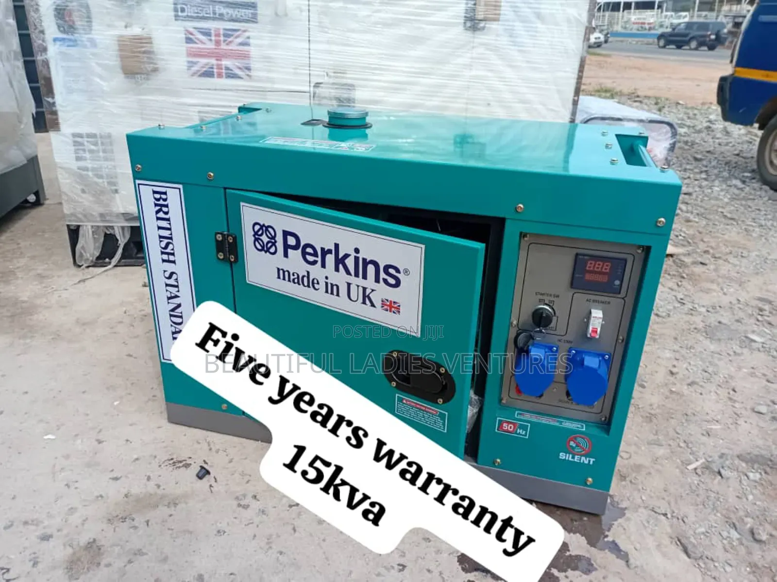 Swift Operation 15kva Perkins Diesel Generator Diesel Uk
