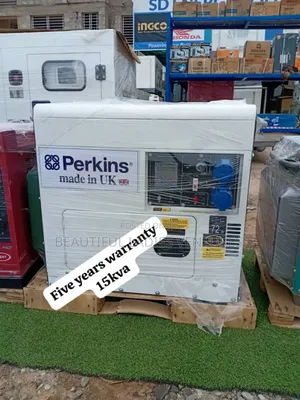 Resilient Perkins Diesel 15kva Perkins Diesel 15kva Genset