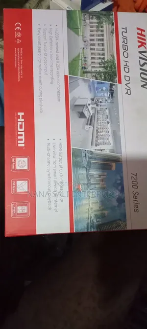 Hikvision 4 Ch DVR