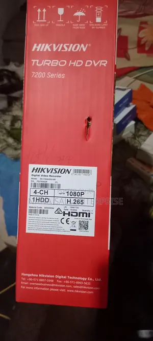 Hikvision 4 Ch DVR