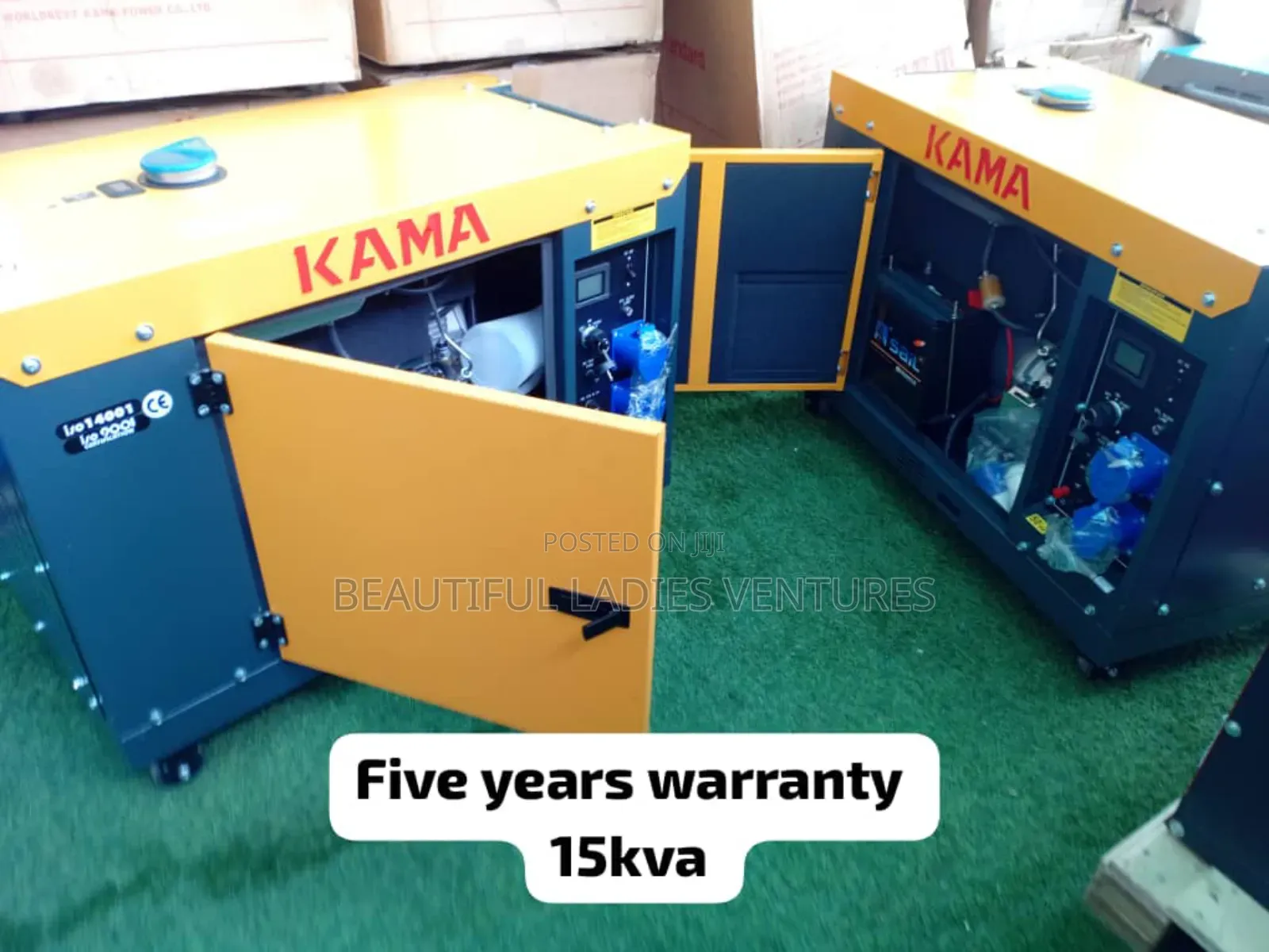 Swift Operation 15kva Kama Diesel Generator Diesel Uk