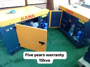 Swift Operation 15kva Kama Diesel Generator Diesel Uk