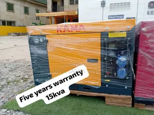 Resilient Kama Diesel 100kva Kama Diesel 15kva Genset