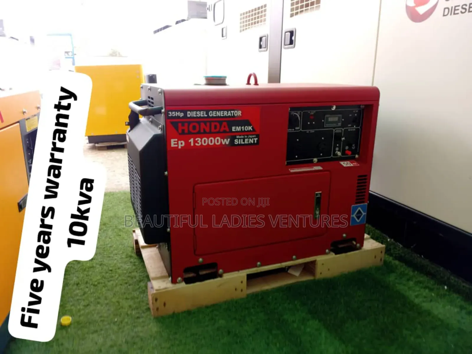 Responsive 10kva Honda Diesel Generator Japan Standard