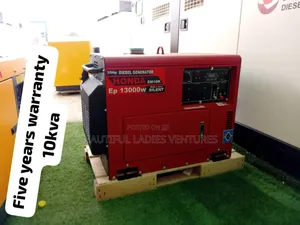 Responsive 10kva Honda Diesel Generator Japan Standard