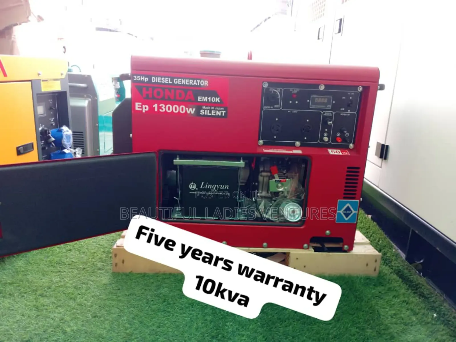 Swift Operation 10kva Honda Diesel Generator Diesel Japan