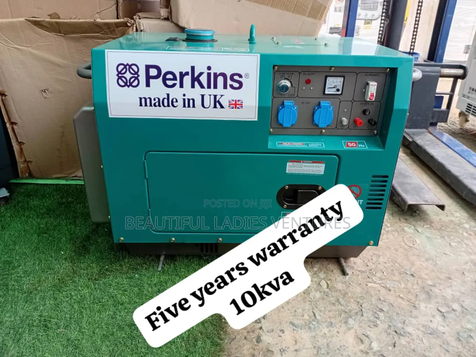 Responsive 10kva Perkins Diesel Generator British Standard