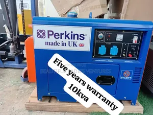 Swift Operation 10kva Perkins Diesel Generator Diesel Uk
