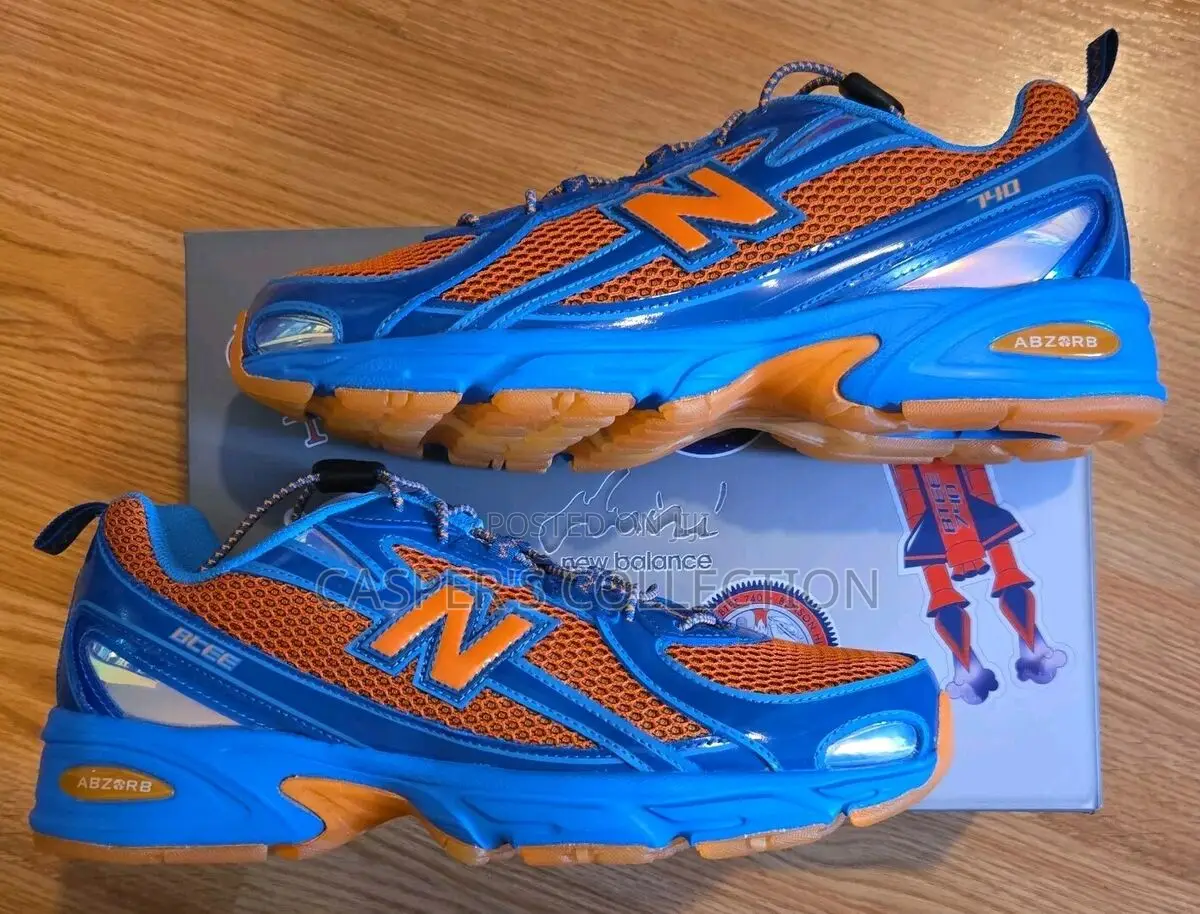 New Balance 740v2 "Aminé - Benson Tech" Sneakers
