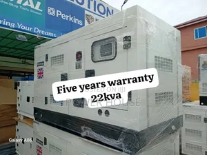 Control Remotely 22kva Perkins Diesel Generator