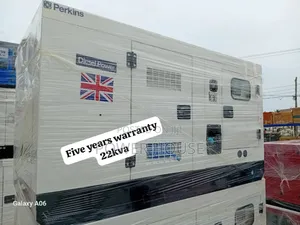 Compact Design 22kva Perkins Diesel Generator