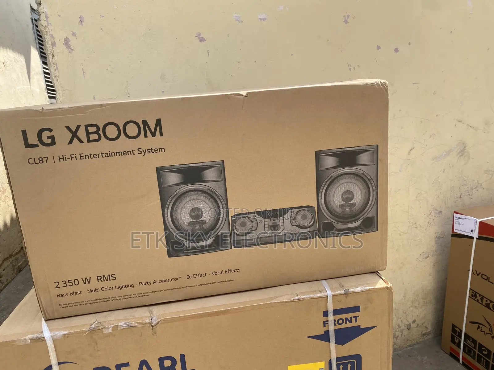 Resplendent Lg Cl87 2350watts Xboom