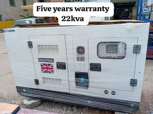 Responsive 22kva Perkins Diesel Generator British Standard
