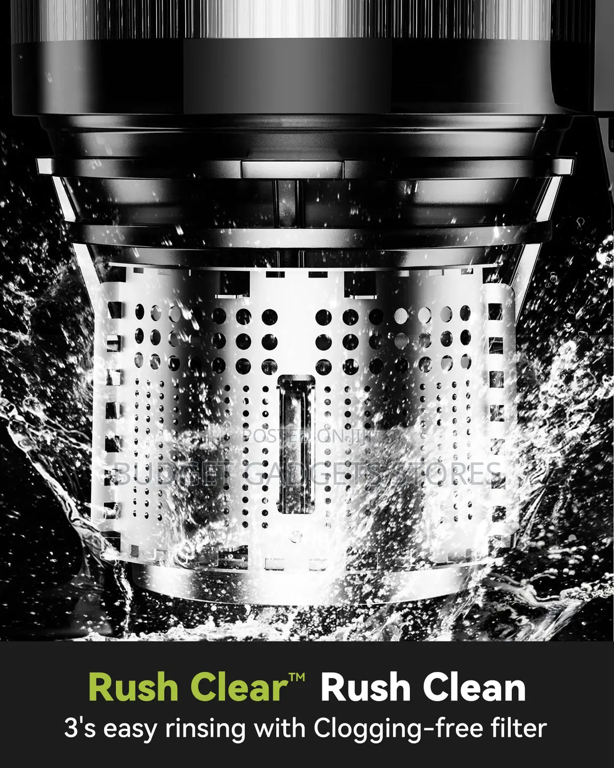 Rush Clear Slow Jucier
