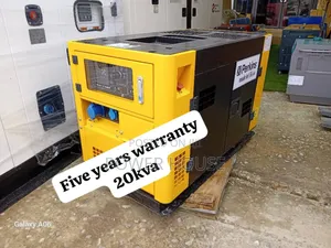 Voltage Consistent 20kva Perkins Diesel Generator