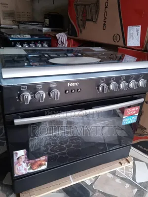 Ferre 60x90cm Gas Burner Is Kitchen Perfected
