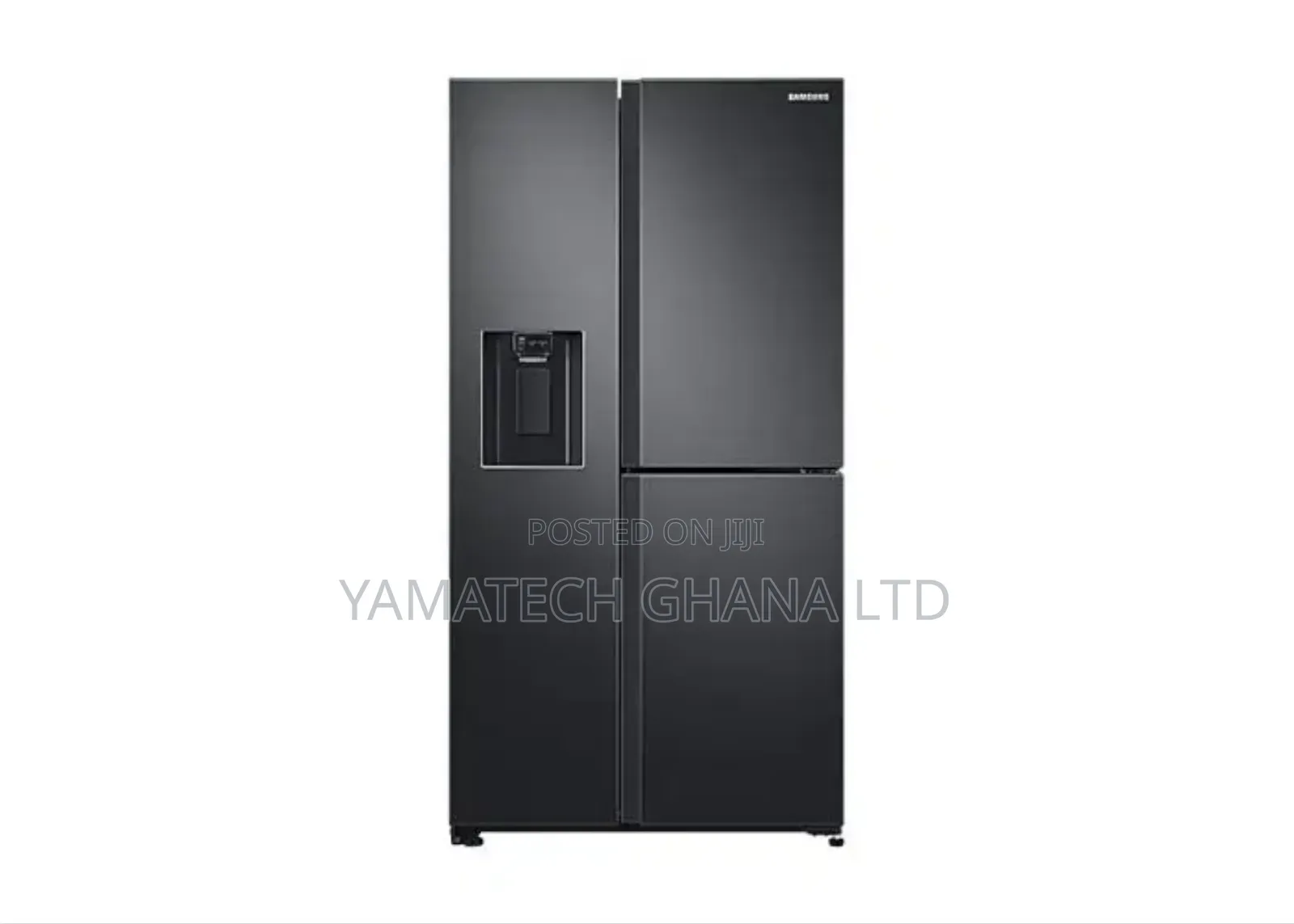 Samsung 602l Side-by-Side 3 Door Fridge With Ice Cubes Maker