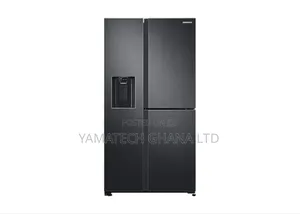 Samsung 602l Side-by-Side 3 Door Fridge With Ice Cubes Maker
