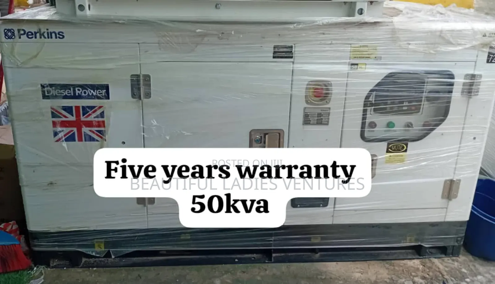 Resilient Perkins Diesel 50kva Perkins Diesel 50kva Genset