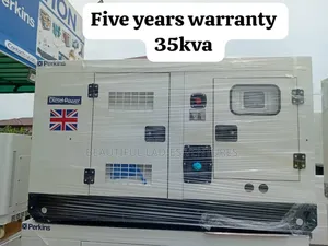 Responsive 35kva Perkins Diesel Generator British Standard