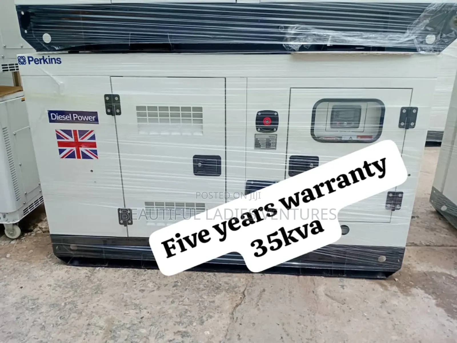 Swift Operation 35kva Perkins Diesel Generator Diesel Uk