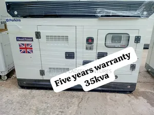 Swift Operation 35kva Perkins Diesel Generator Diesel Uk