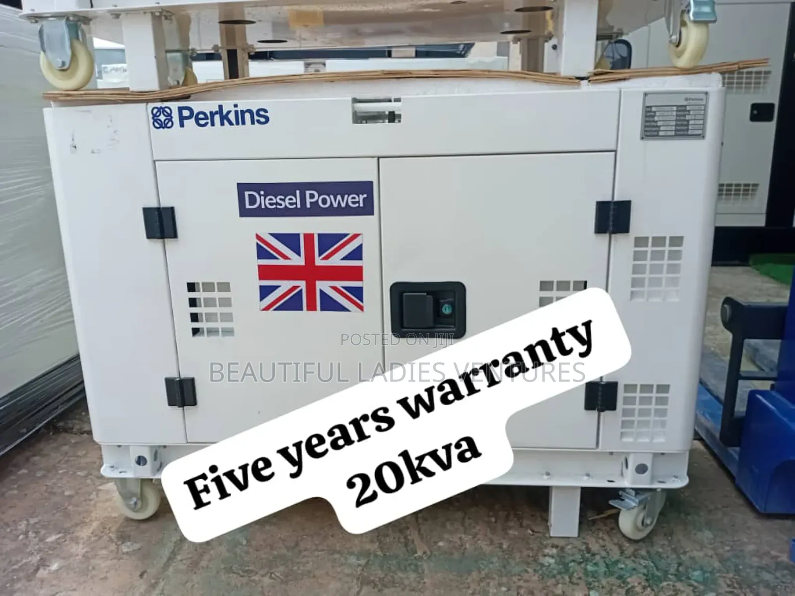 Swift Operation 20kva Perkins Diesel Generator Diesel Uk