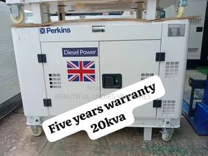 Swift Operation 20kva Perkins Diesel Generator Diesel Uk