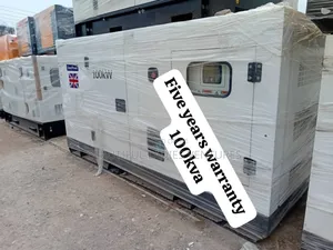 Responsive 100kva Perkins Diesel Generator British Standard