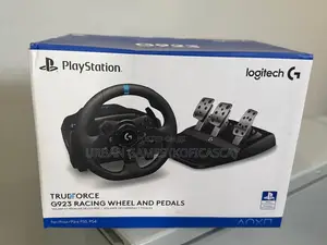 Trueforce G923 Racing Wheel and Pedal for Ps5 Sealed