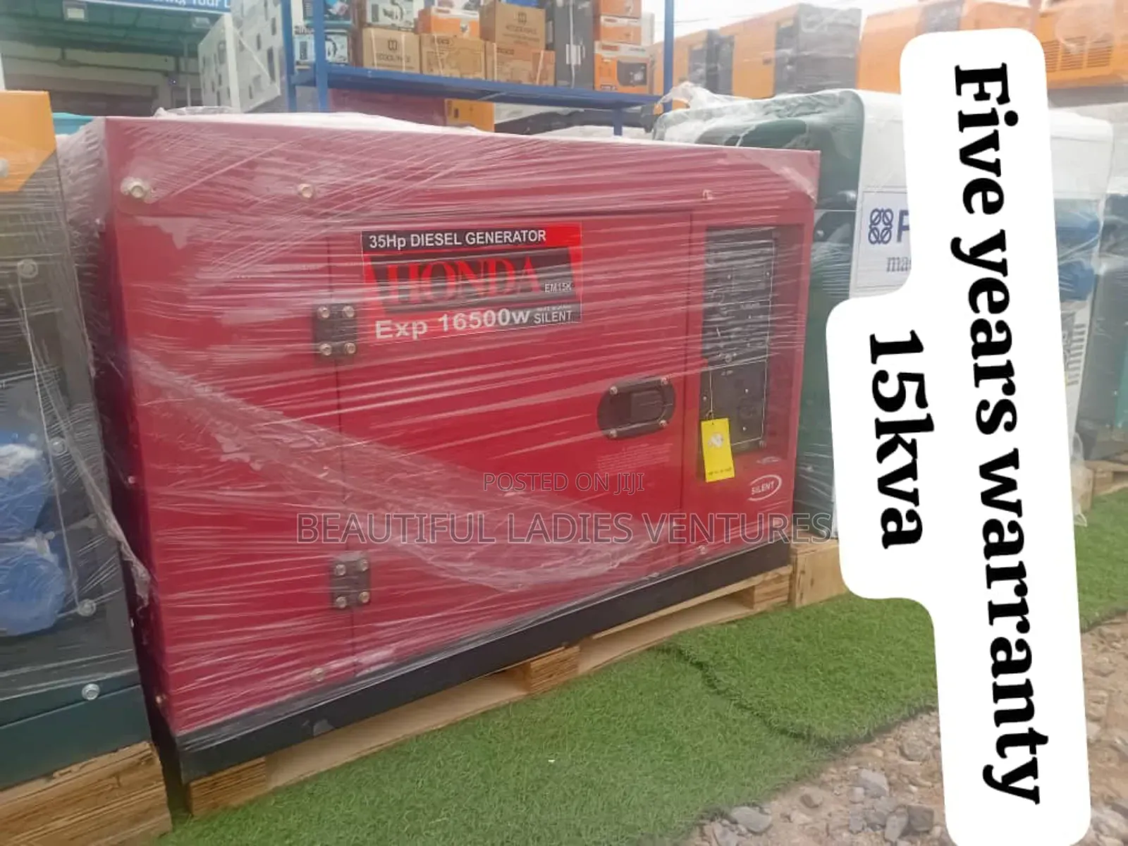 Robust Honda 15kva Diesel Generator Diesel 15kva Honda