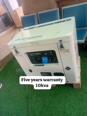 Groundbreaking 10kva Uk-D Diesel Generator 10kva 10kw Gen