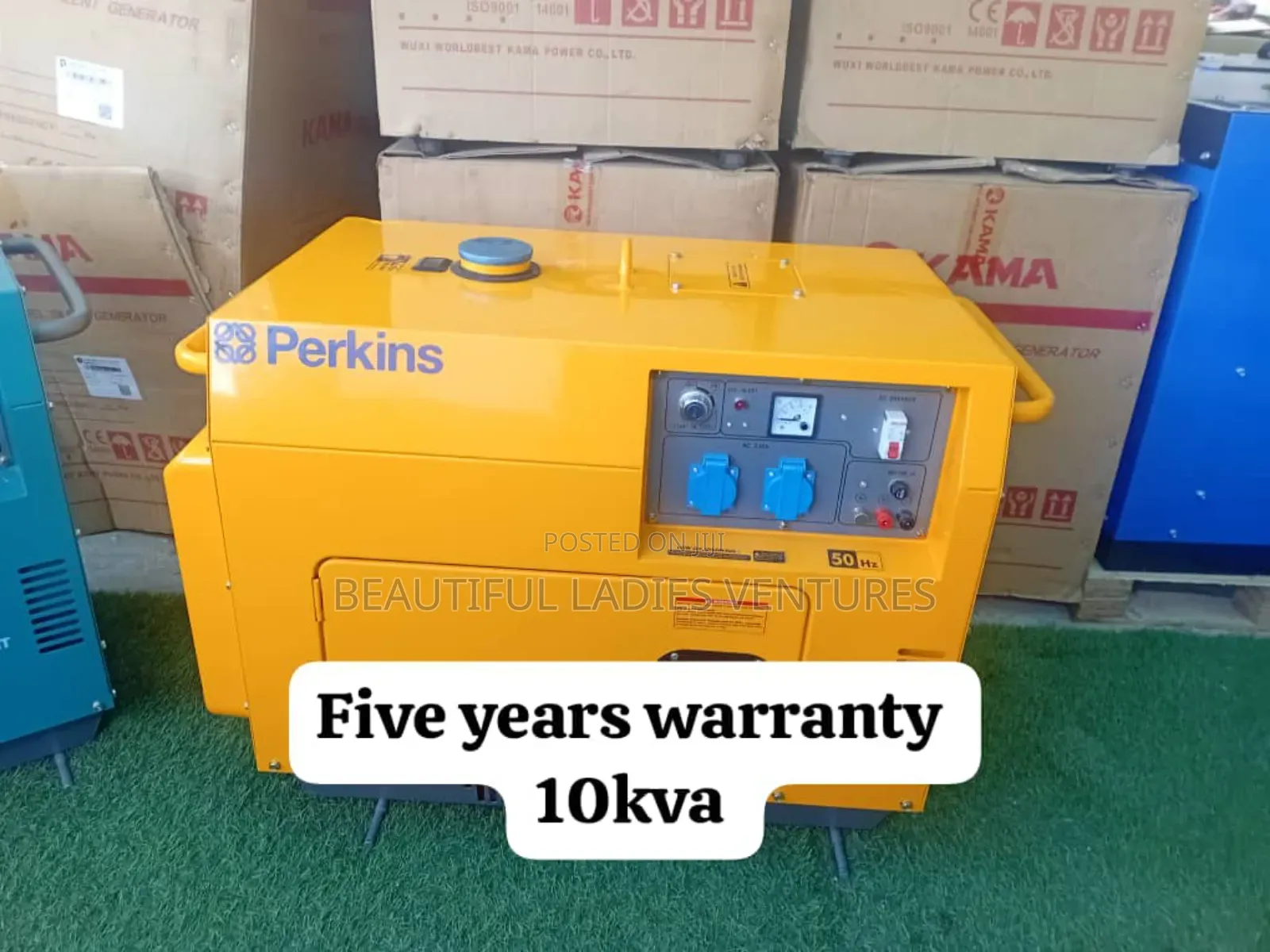 Groundbreaking 10kva Perkins Diesel Generator 10kva 10kw Gen