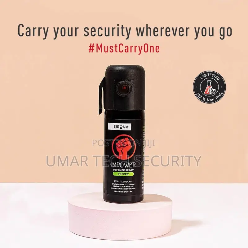 Pepper Spray