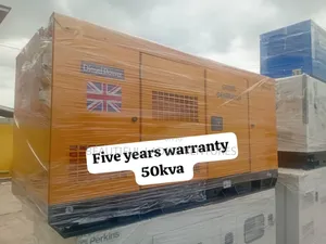 Groundbreaking 50kva Perkins Diesel Generator 50kva 50kw Gen