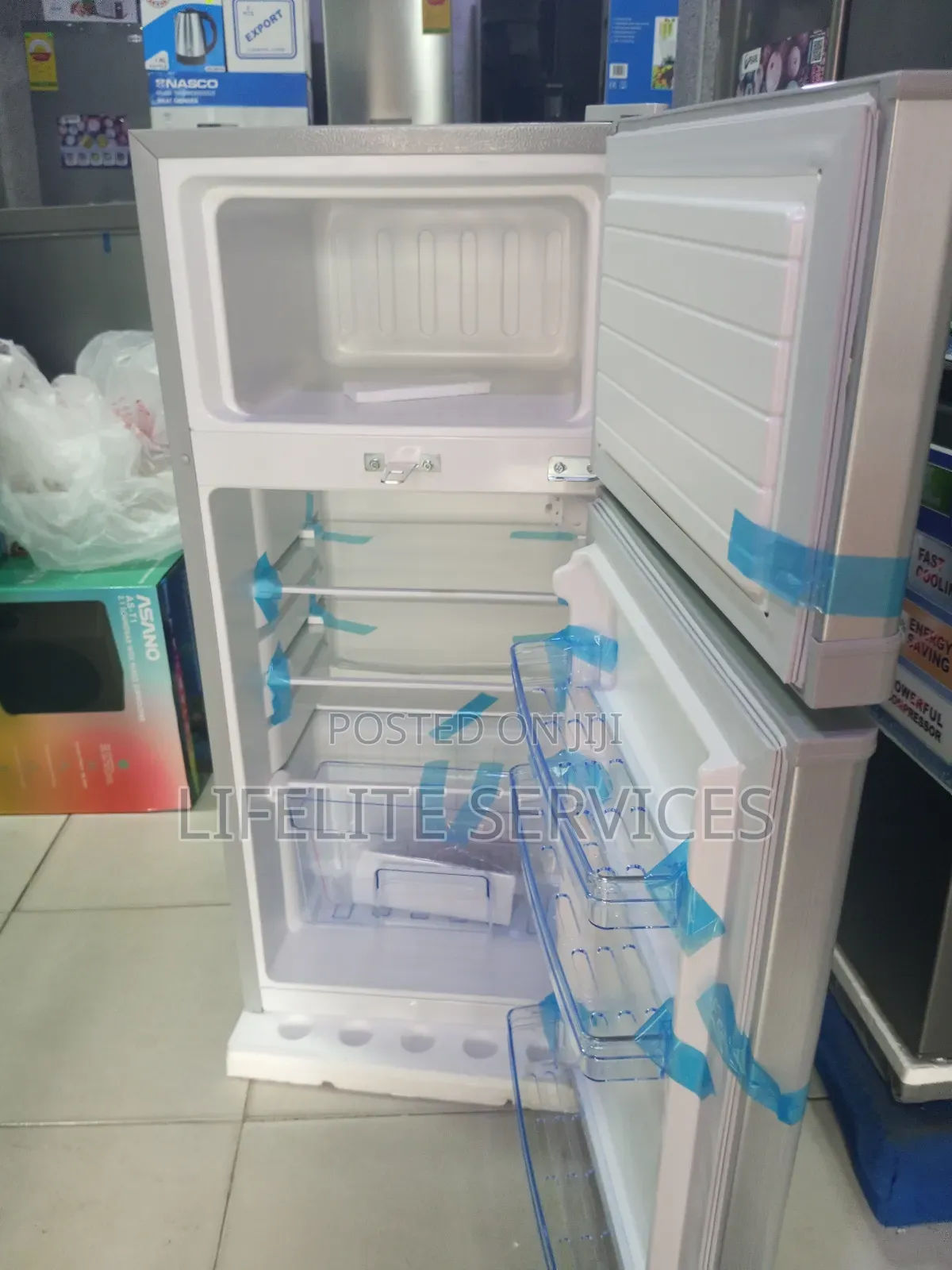 Nasco Fridge 95l (30% Power Saving)