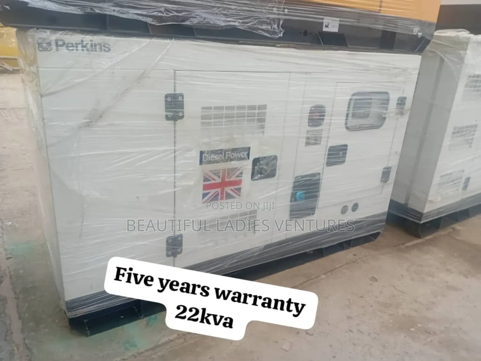 Groundbreaking 22kva Perkins Diesel Generator 22kva 22kw Gen