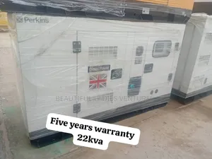 Groundbreaking 22kva Perkins Diesel Generator 22kva 22kw Gen