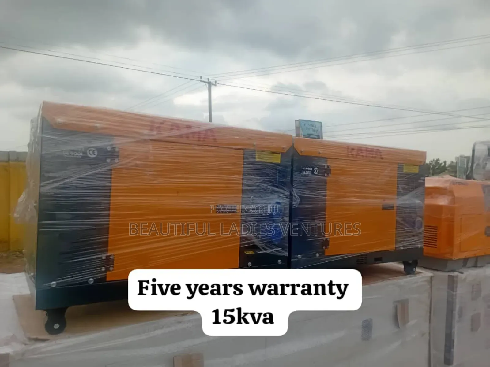 Groundbreaking 15kva Kama Diesel Generator 15kva 15kw Gen