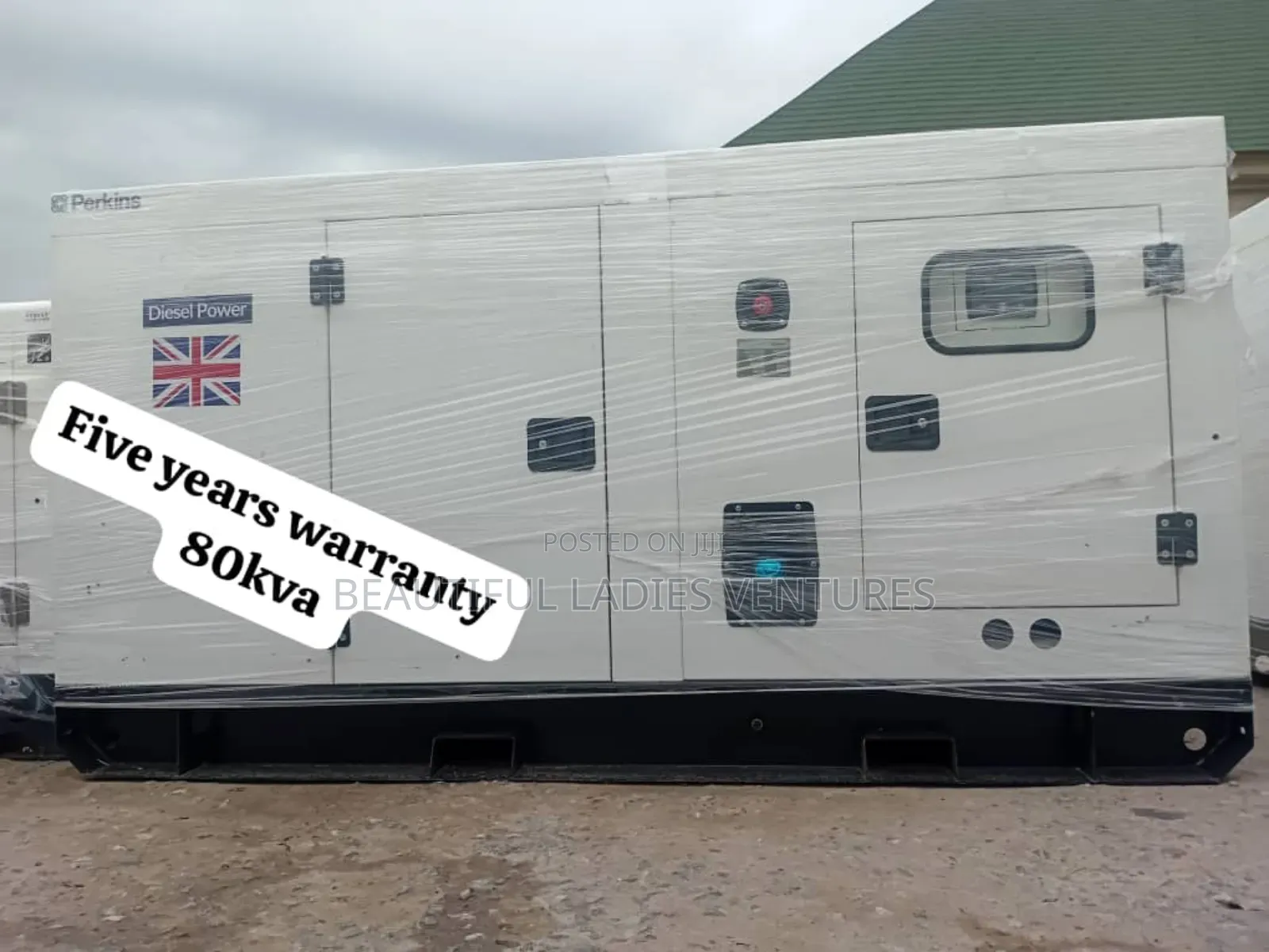Responsive 80kva Perkins Diesel Generator British Standard