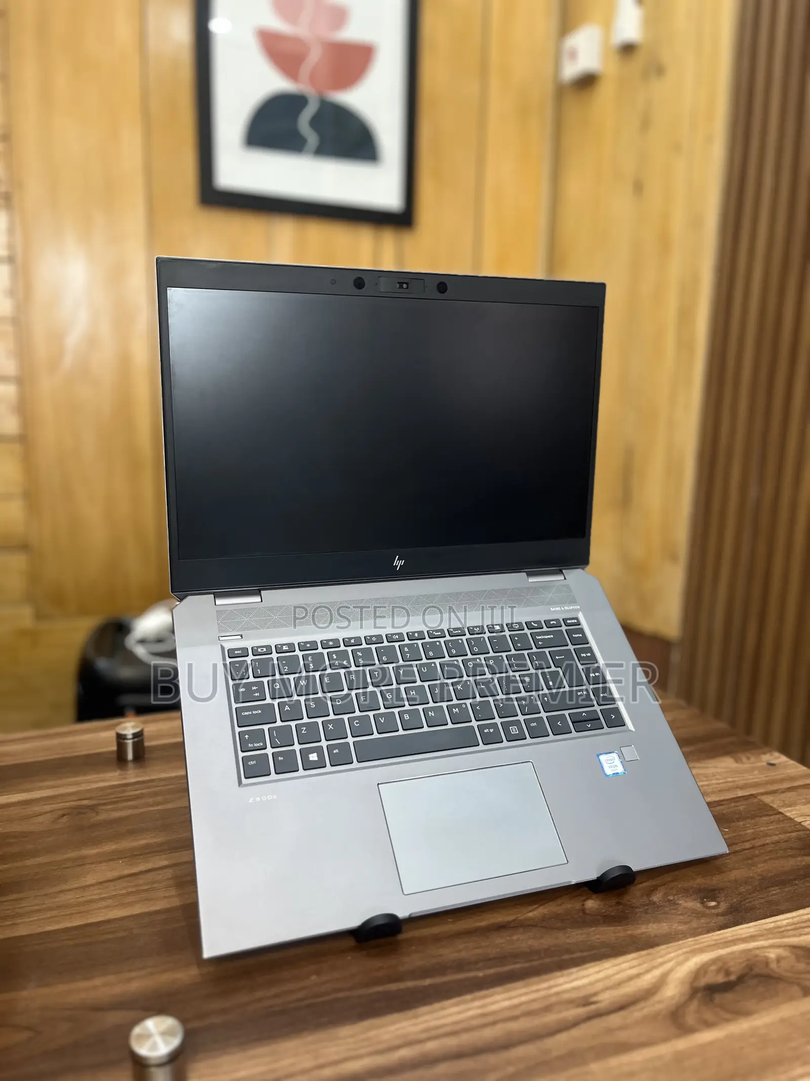 Laptop HP ZBook Studio G5 32GB Intel Xeon SSD 512GB