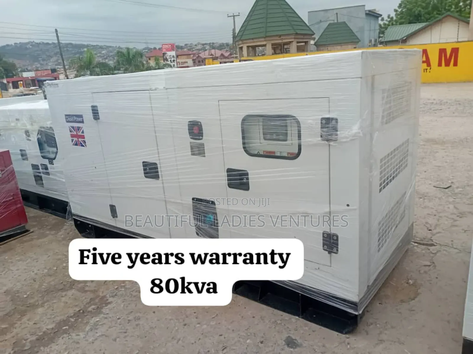 Swift Operation 80kva Perkins Diesel Generator Diesel Uk