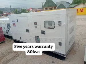 Swift Operation 80kva Perkins Diesel Generator Diesel Uk