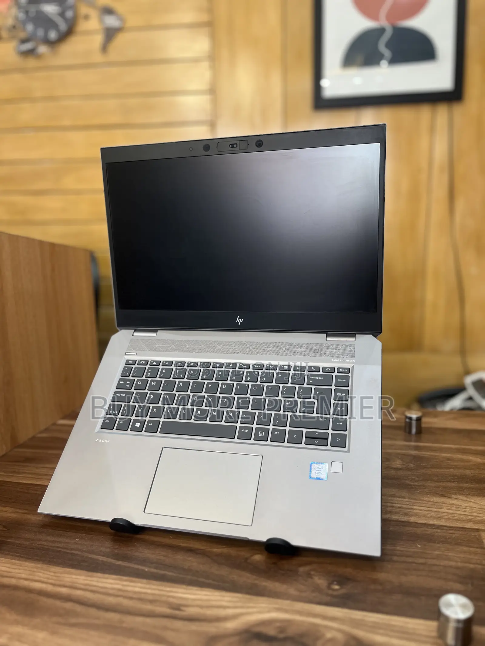 Laptop HP ZBook Studio G5 32GB Intel Xeon SSD 512GB