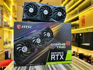 Msi Gamingx Trio Rtx 3070 8gb Rgb Card