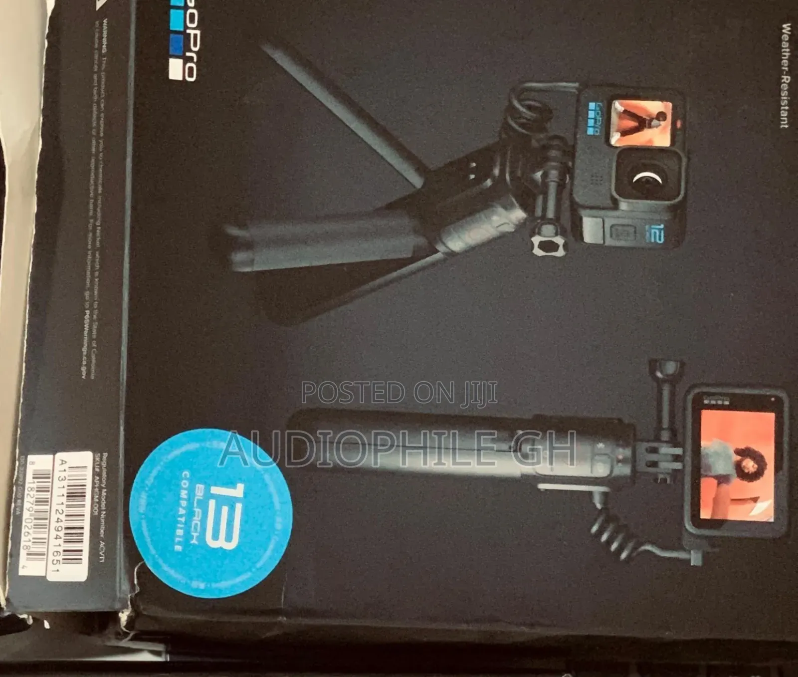Gopro Volta Camera Battery Grip / Tripod / Remote