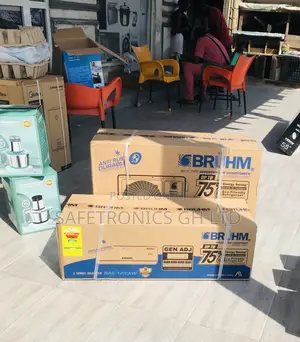 Correct White 1.5 Horsepower Split Bruhm Fast Ac