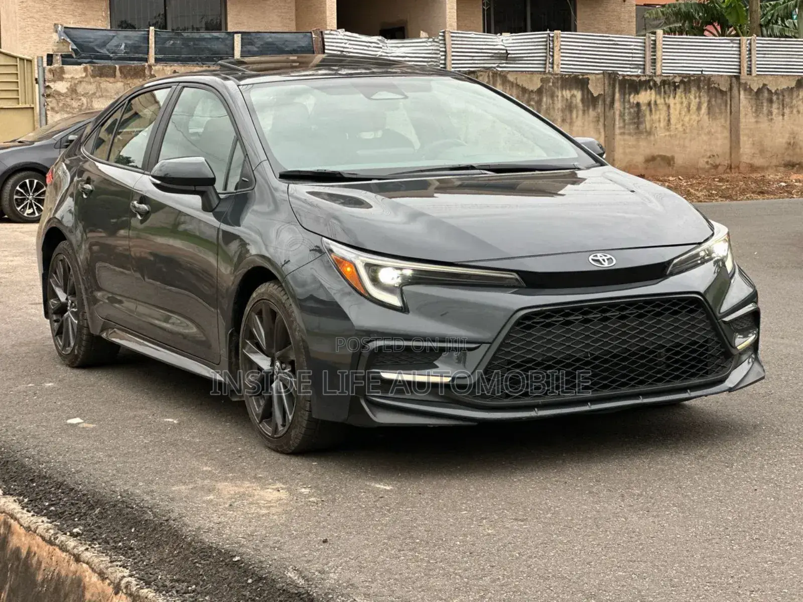 Toyota Corolla SE 2023 Black